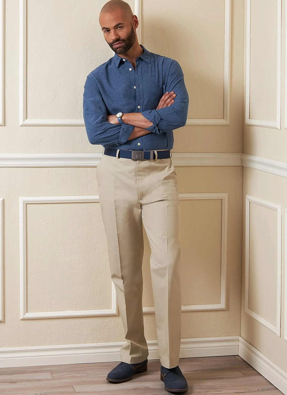 الگوهای خیاطی مردانه وگ: شلوارک، دامن/شلوار چند رنگ 2 تکه