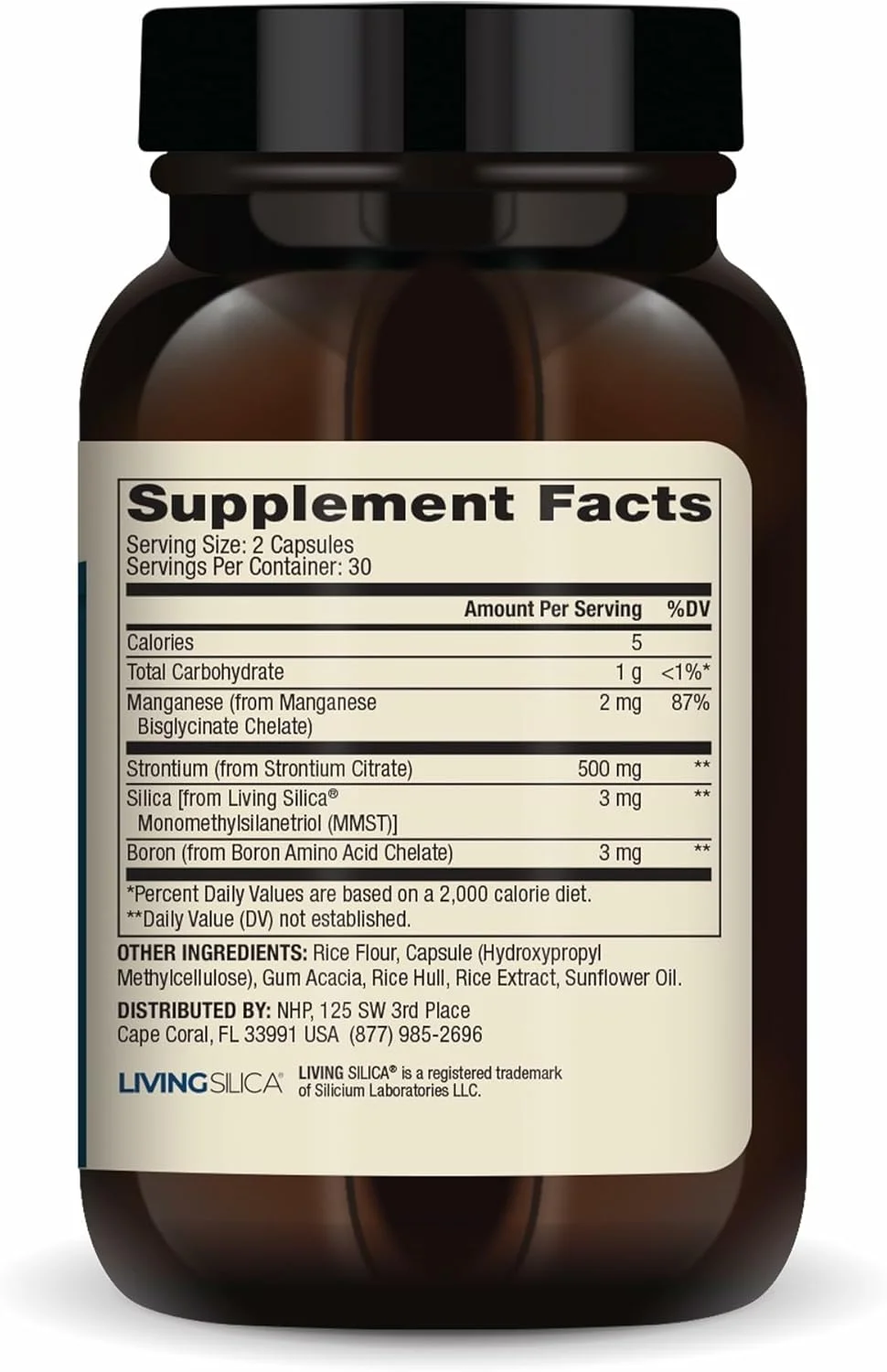 مکمل تقویت استخوان دکتر مرcola با استرانسیم و بور، 30 سروینگ (60 کپسول)، مکمل غذایی، برای راحتی استخوان و مفاصل، غیر GMO مکمل تقویت استخوان دکتر مرcola با استرانسیم و بور، 30 سروینگ (60 کپسول)، مکمل غذایی، برای راحتی استخوان و مفاصل، غیر GMO