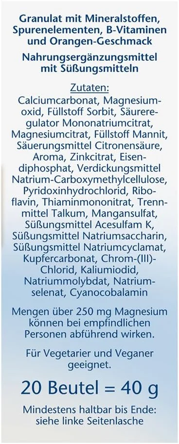 دوپلهرز اسپورت دایرکت با طعم پرتقال - مکمل غذایی حاوی ویتامینهای B و مواد معدنی برای ورزشکاران و افراد فعال بدنی - 20 سروینگ (20 عدد میکرو پلت = 40 گرم) دوپلهرز اسپورت دایرکت با طعم پرتقال - مکمل غذایی حاوی ویتامینهای B و مواد معدنی برای ورزشکاران و افراد فعال بدنی - 20 سروینگ (20 عدد میکرو پلت = 40 گرم)