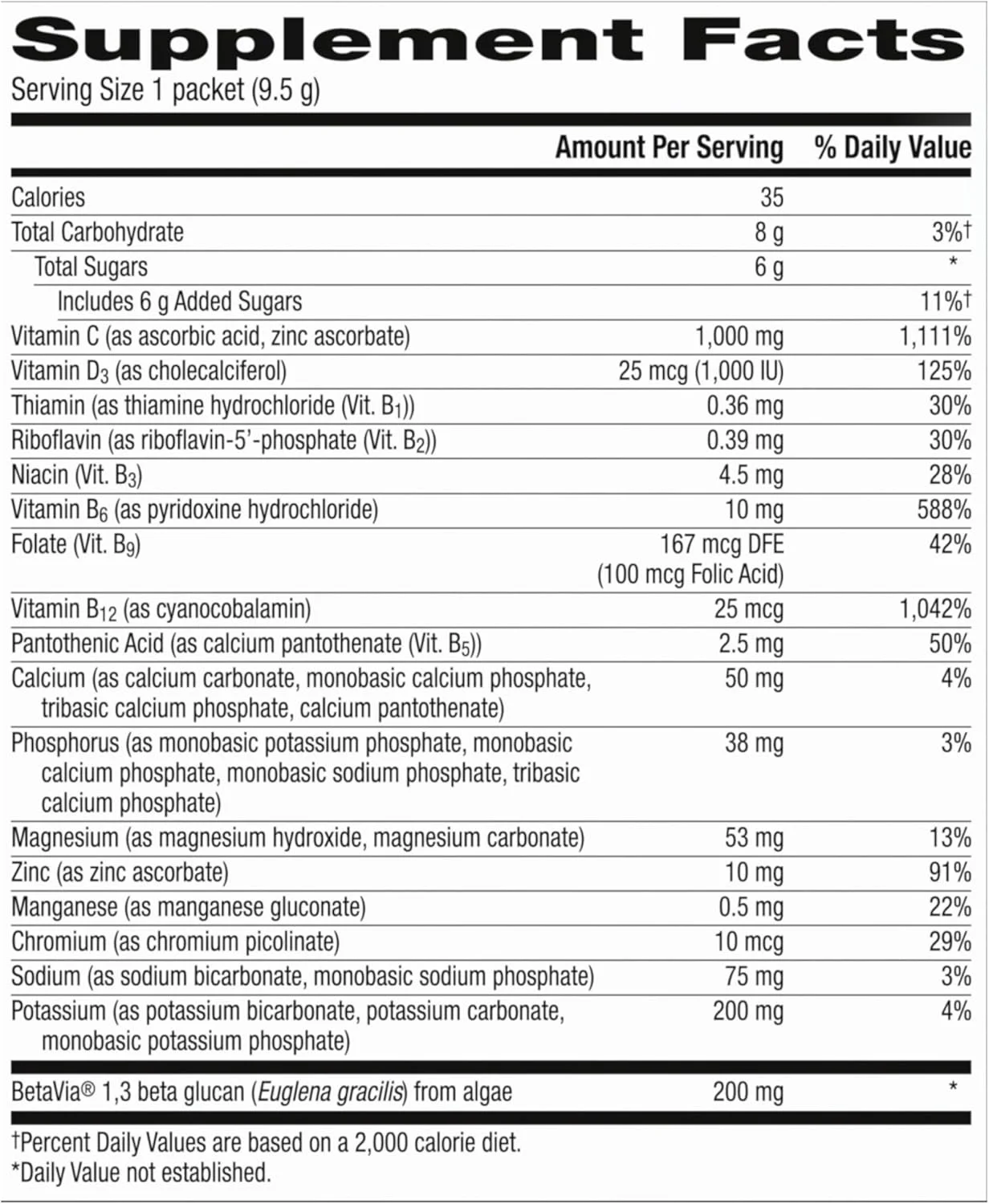 مکمل غذایی ایمن-سی ایمیون+ ویتامین C 1000 میلی گرم (18 عدد، الدربری) پودر مخلوط نوشیدنی گازدار مکمل غذایی ایمن-سی ایمیون+ ویتامین C 1000 میلی گرم (18 عدد، الدربری) پودر مخلوط نوشیدنی گازدار