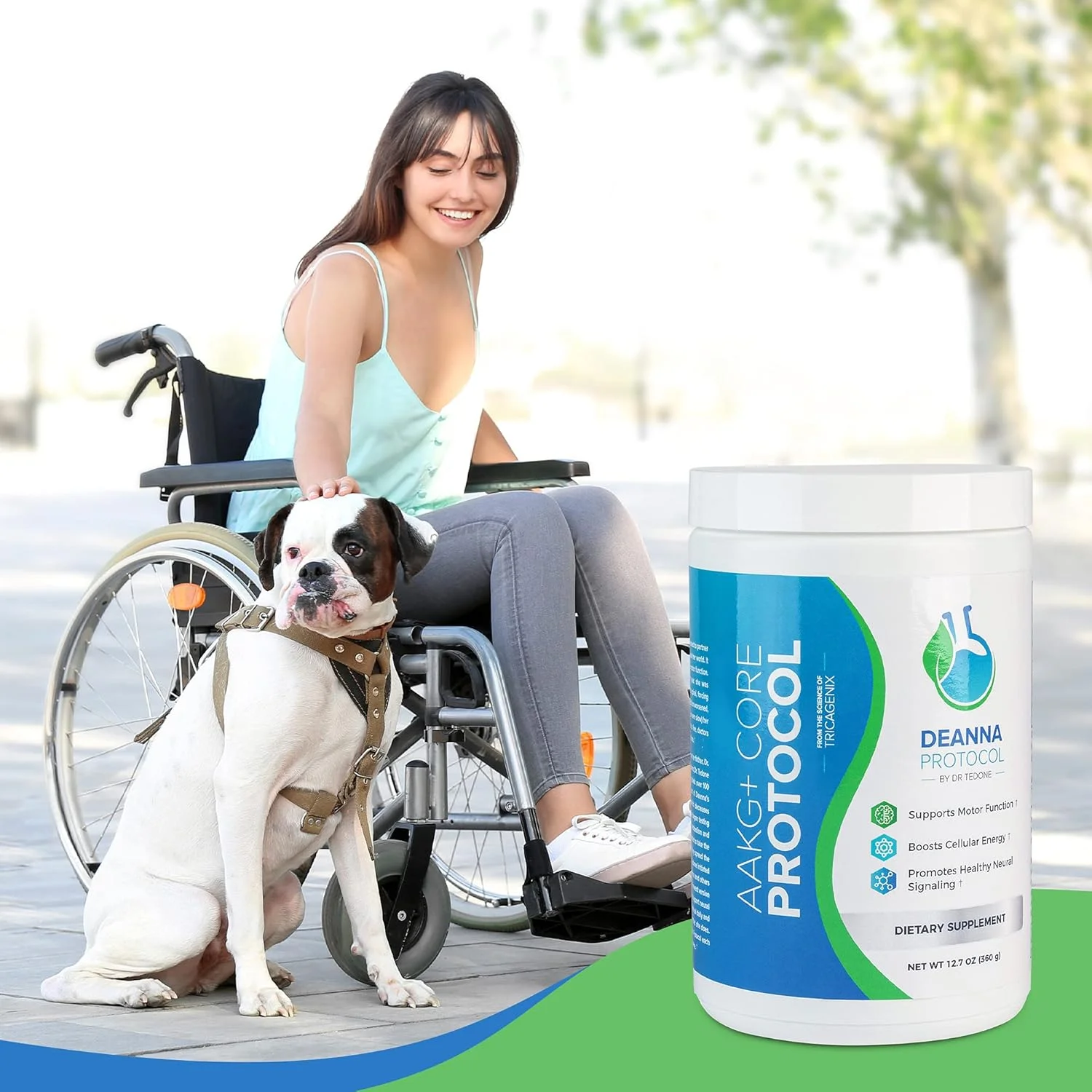 پروتکل دایانا - پودر AAKG+ Core (1) پروتکل دایانا - پودر AAKG+ Core (1)