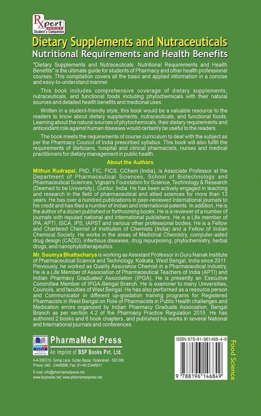 مکمل های غذایی و مواد مغذی: نیازهای تغذیه ای و فواید سلامتی