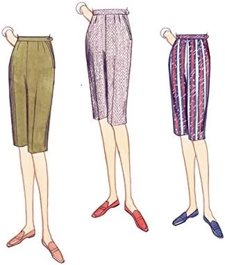 الگوهای Vogue 9189 A5، شورت و شلوار زنانه، سایزهای 6-14، چند رنگ الگوهای Vogue 9189 A5، شورت و شلوار زنانه، سایزهای 6-14، چند رنگ