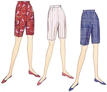 الگوهای Vogue 9189 A5، شورت و شلوار زنانه، سایزهای 6-14، چند رنگ الگوهای Vogue 9189 A5، شورت و شلوار زنانه، سایزهای 6-14، چند رنگ