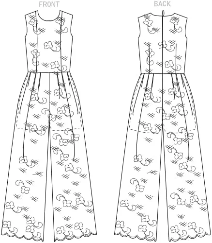 الگوهای Vogue، لباس سرهمی زنانه سایز کوچک، کیت خیاطی کد V1806، سایزهای 8-16، چند رنگ الگوهای Vogue، لباس سرهمی زنانه سایز کوچک، کیت خیاطی کد V1806، سایزهای 8-16، چند رنگ