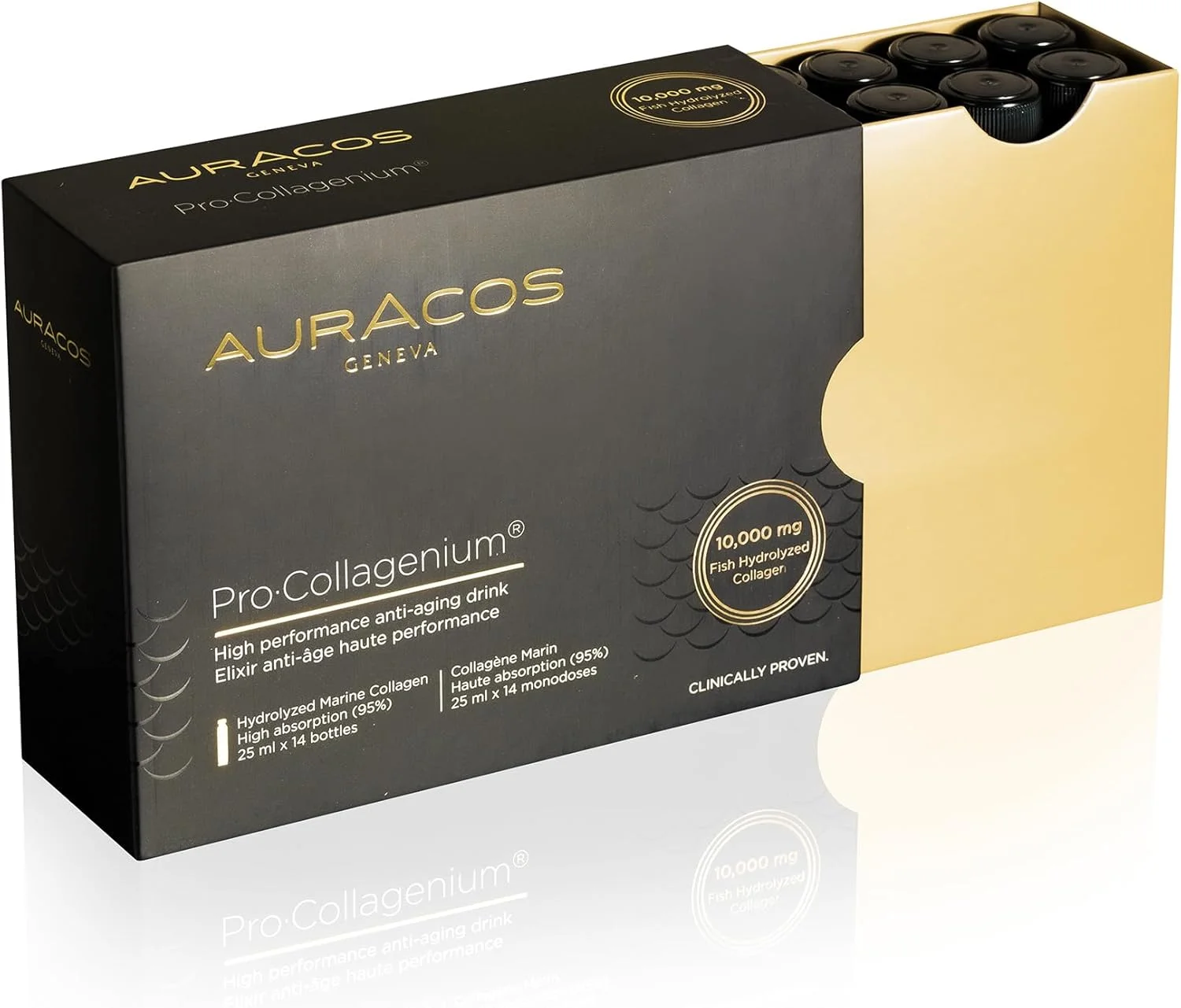 نوشیدنی ضد پیری با عملکرد بالا Auracos Pro Collagenium نوشیدنی ضد پیری با عملکرد بالا Auracos Pro Collagenium
