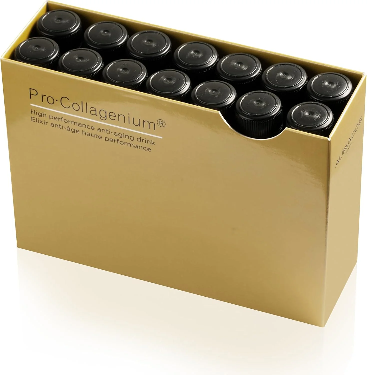 نوشیدنی ضد پیری با عملکرد بالا Auracos Pro Collagenium نوشیدنی ضد پیری با عملکرد بالا Auracos Pro Collagenium