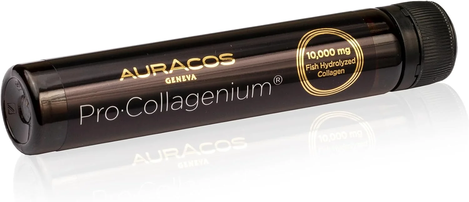 نوشیدنی ضد پیری با عملکرد بالا Auracos Pro Collagenium نوشیدنی ضد پیری با عملکرد بالا Auracos Pro Collagenium