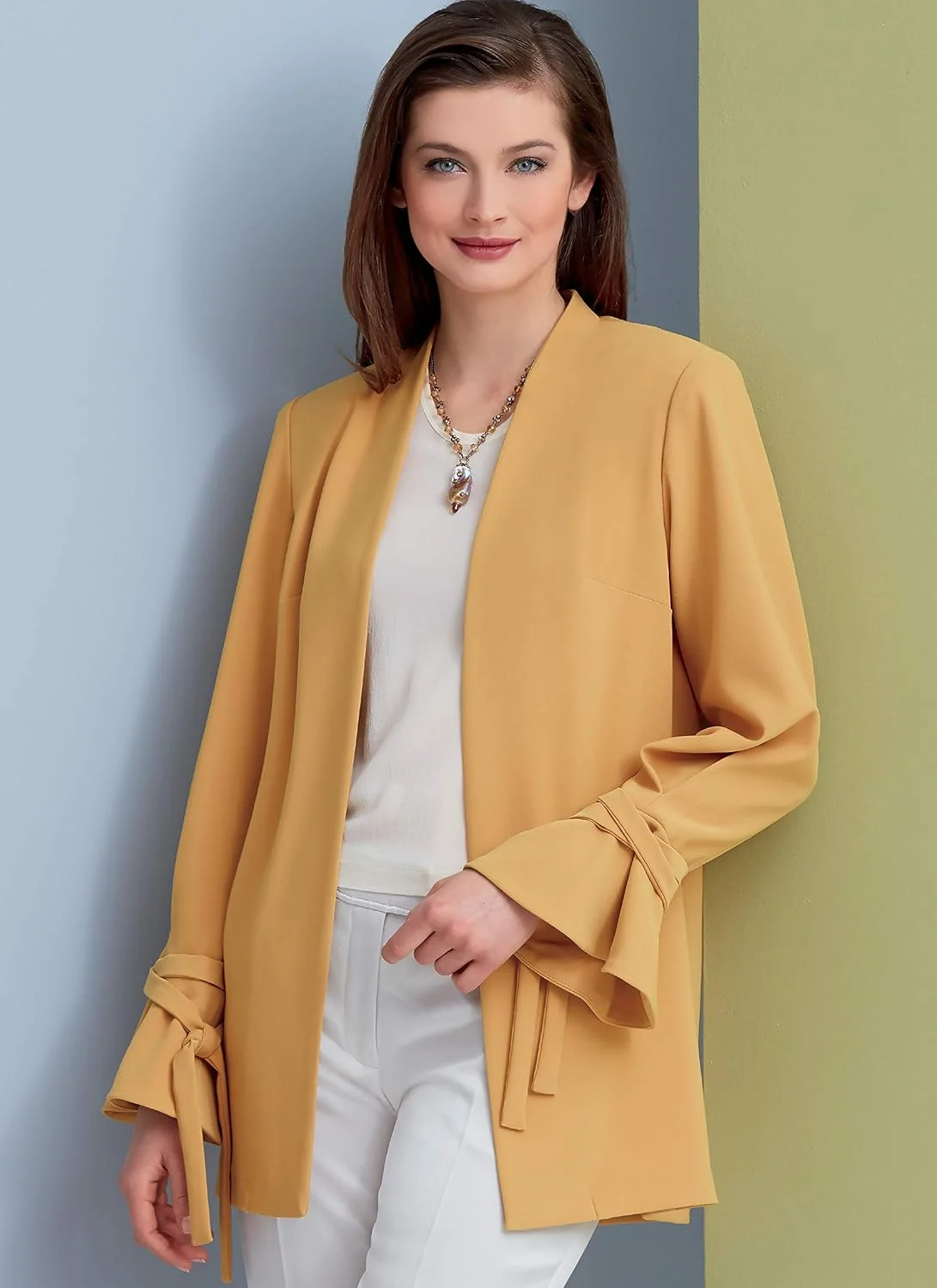 الگوهای Vogue الگوی خیاطی McCall's V9338، الگو، کاغذ، سفید، 14-16-18-20-22