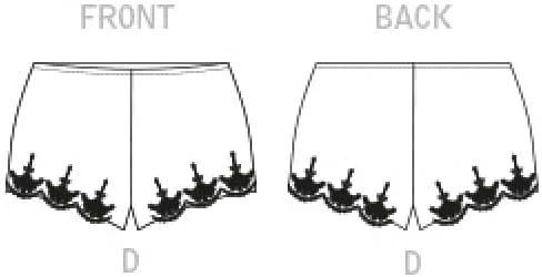 الگوهای Vogue، کیت خیاطی لباس راحتی گشاد زنانه، کمربند، تاپ رکابی، زیرپوش، شورت و شلوار، کد V1834، سایزهای 8-10-12-14-16، چند رنگ