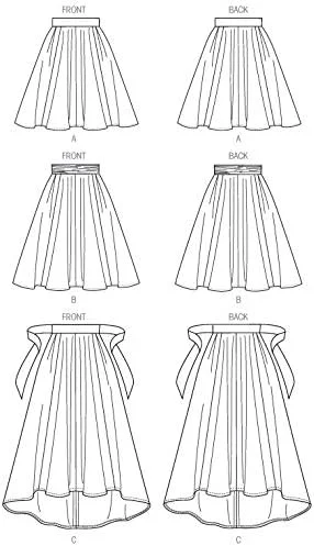 الگوهای Vogue کوسن، چند رنگ، E5 (14-16-18-20-22)