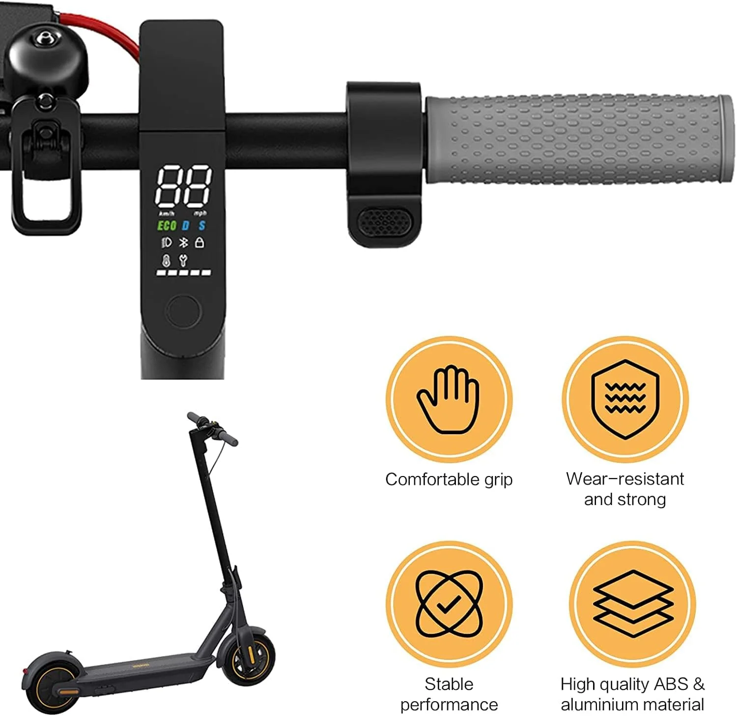 لوازم جانبی دریچه گاز YIMICO، قطعات جایگزین کنترل سرعت دریچه گاز برای اسکوتر برقی XIAOMI MIJIA M365/ M365 Pro لوازم جانبی دریچه گاز YIMICO، قطعات جایگزین کنترل سرعت دریچه گاز برای اسکوتر برقی XIAOMI MIJIA M365/ M365 Pro