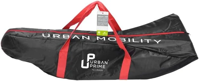کیف حمل اسکوتر برقی شهری Urban Prime Move، مناسب بزرگسالان، مشکی، سایز One Size کیف حمل اسکوتر برقی شهری Urban Prime Move، مناسب بزرگسالان، مشکی، سایز One Size