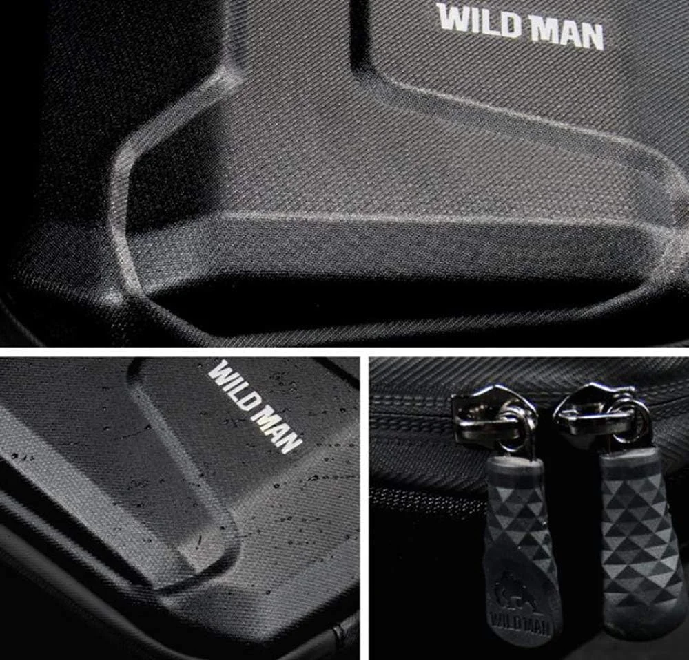 کیف ضد آب 2.5 لیتری هارد شل WILD MAN برای اسکوتر، دوچرخه تاشو و کیک برد (مدل TS9) کیف ضد آب 2.5 لیتری هارد شل WILD MAN برای اسکوتر، دوچرخه تاشو و کیک برد (مدل TS9)