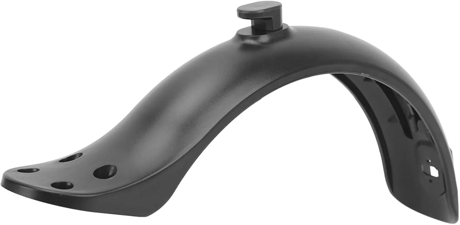 گلگیر اسکوتر برقی، جایگزینی براکت گلگیر عقب، پشتیبانی لوازم جانبی قطعات اسکوتر برقی، مشکی، تعویض آسان