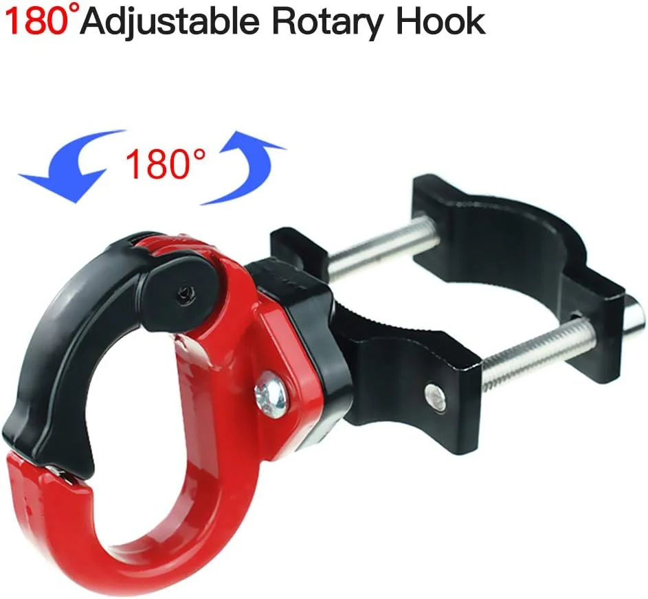 قلاب اسکوتر قابل حمل Moobody، آلیاژ جامد، لوازم جانبی اسکوتر