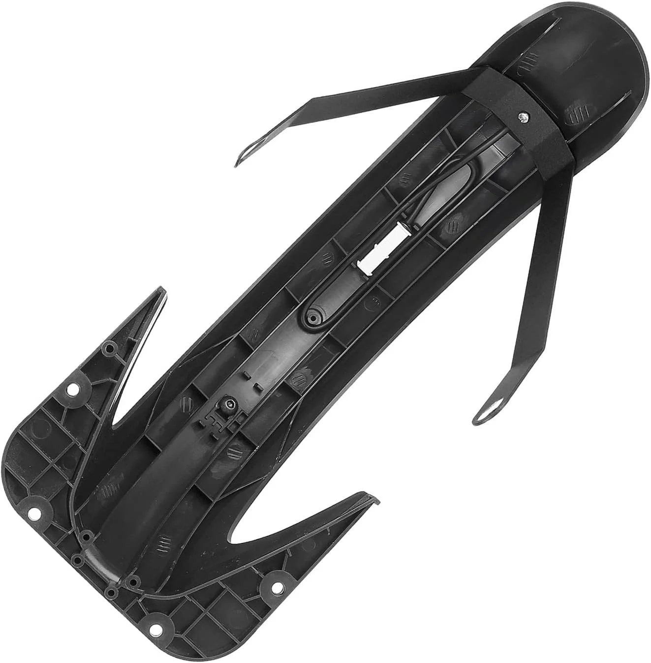 نگهدارنده اسکوتر Faceuer، نصب آسان، پشتیبانی عقب با استحکام بالا برای MAX G30 برای اسکوتر برقی (مشکی)