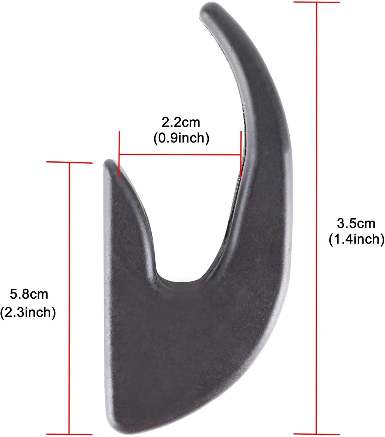 قلاب جلویی اسکوتر برقی TOMALL، قلاب کاربردی حمل بار برای اسکوتر برقی شیائومی Mijia M365 Ninebot و لوازم جانبی