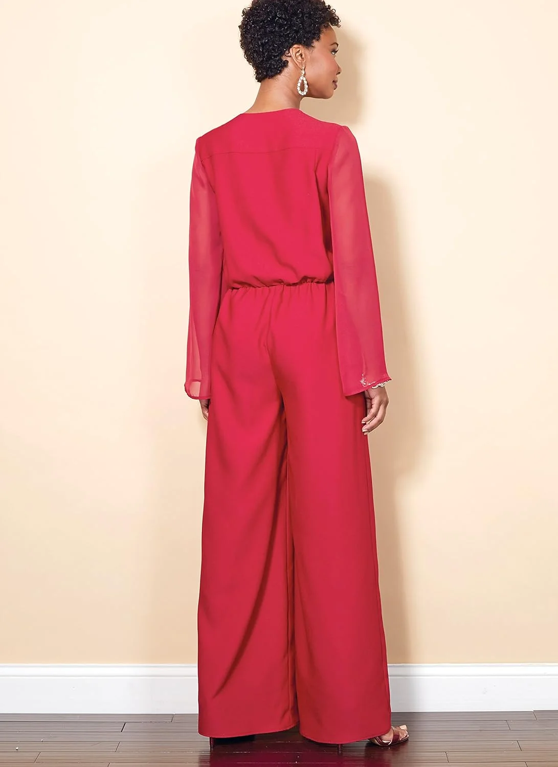 الگوهای خیاطی باتریک، جامپسوت و کمربند زنانه، RR (18W-20W-22W-24W) الگوهای خیاطی باتریک، جامپسوت و کمربند زنانه، RR (18W-20W-22W-24W)