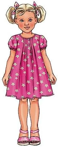 الگوهای خیاطی BUTTERICK B4176 تاپ، پیراهن، شورت و شلوار بچگانه/دخترانه، سایز 2-3-4-5 الگوهای خیاطی BUTTERICK B4176 تاپ، پیراهن، شورت و شلوار بچگانه/دخترانه، سایز 2-3-4-5