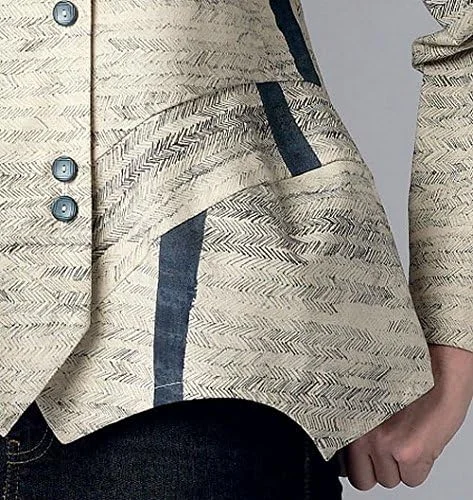 الگوهای خیاطی باتریک 6106 سایزهای Y خیلی کوچک 4-6/ کوچک 8-10/ متوسط 12-14 ژاکت زنانه الگوهای خیاطی باتریک 6106 سایزهای Y خیلی کوچک 4-6/ کوچک 8-10/ متوسط 12-14 ژاکت زنانه