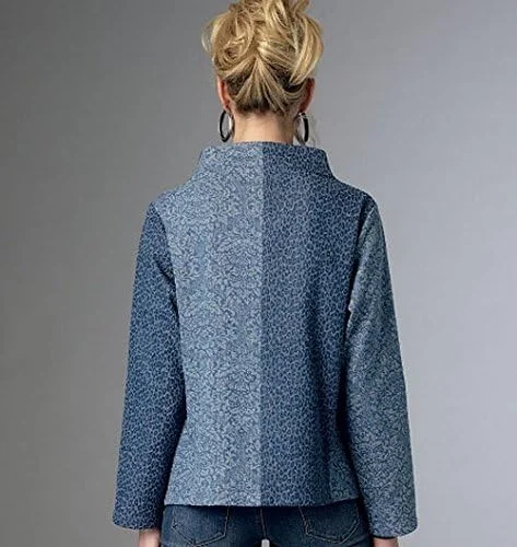 الگوهای خیاطی باتریک 6106 سایزهای Y خیلی کوچک 4-6/ کوچک 8-10/ متوسط 12-14 ژاکت زنانه الگوهای خیاطی باتریک 6106 سایزهای Y خیلی کوچک 4-6/ کوچک 8-10/ متوسط 12-14 ژاکت زنانه