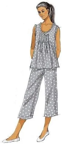 الگوهای خیاطی Butterick B5792 سایز ZZ بزرگ-خیلی بزرگ-XXL تاپ، لباس شب و شلوار زنانه، بسته 1 عددی، سفید الگوهای خیاطی Butterick B5792 سایز ZZ بزرگ-خیلی بزرگ-XXL تاپ، لباس شب و شلوار زنانه، بسته 1 عددی، سفید