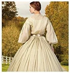 الگوهای خیاطی Butterick B5831 سایز F5 16-18-20-22-24 لباس زنانه، بسته 1 عددی، سفید