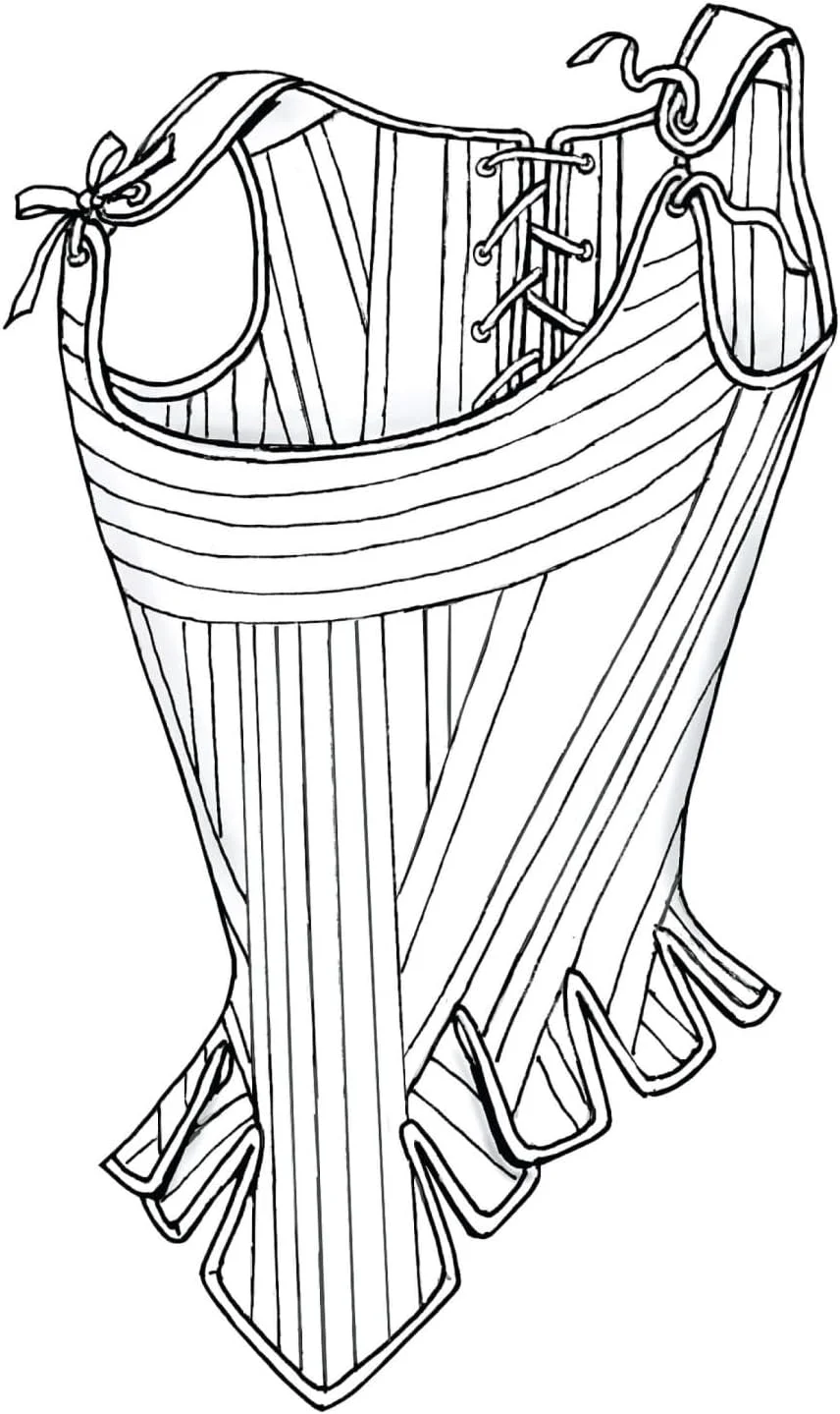 الگوهای Butterick B4254 سایز 6-8-10 مخصوص خانم ها، سینه بند و کرست، بسته 1 عددی، سفید الگوهای Butterick B4254 سایز 6-8-10 مخصوص خانم ها، سینه بند و کرست، بسته 1 عددی، سفید