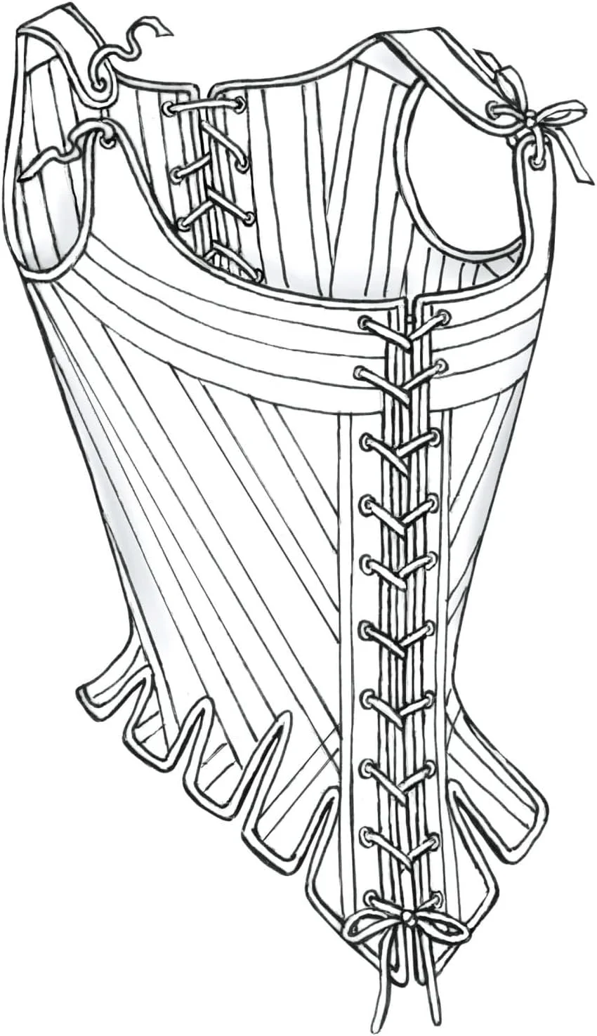 الگوهای Butterick B4254 سایز 12-14-16 مخصوص خانم ها، سوتین و کرست، بسته 1 عددی، سفید الگوهای Butterick B4254 سایز 12-14-16 مخصوص خانم ها، سوتین و کرست، بسته 1 عددی، سفید