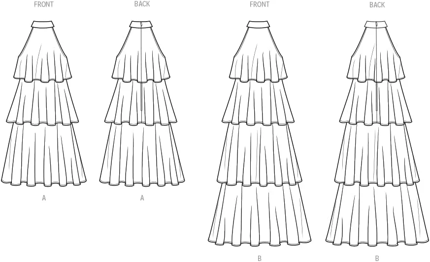 الگوی خیاطی لباس بدون آستین زنانه باتریک Know Me، کد طراحی ME2038، سایزهای 18-20-22-24-26 الگوی خیاطی لباس بدون آستین زنانه باتریک Know Me، کد طراحی ME2038، سایزهای 18-20-22-24-26