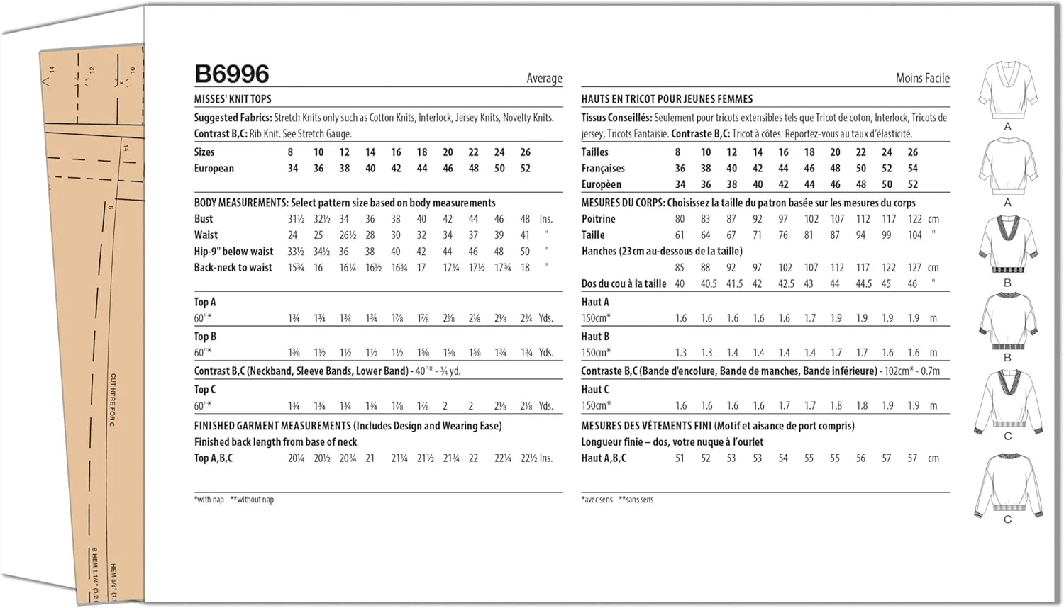 الگوی خیاطی تاپ زنانه باتریک، دو تکه چند رنگ الگوی خیاطی تاپ زنانه باتریک، دو تکه چند رنگ