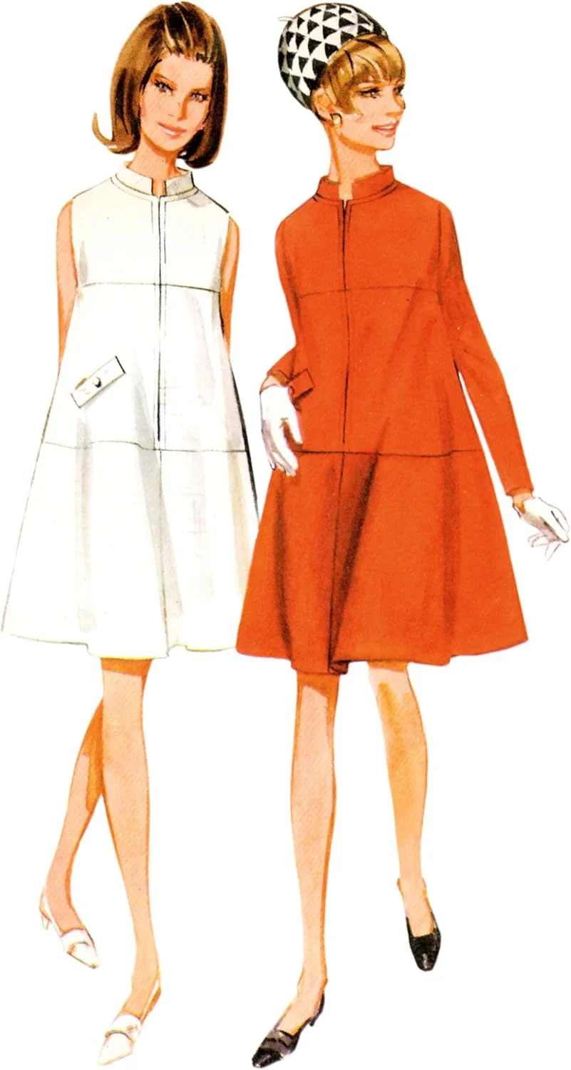 الگوی خیاطی لباس زنانه باتریک، دو تکه چند رنگ الگوی خیاطی لباس زنانه باتریک، دو تکه چند رنگ