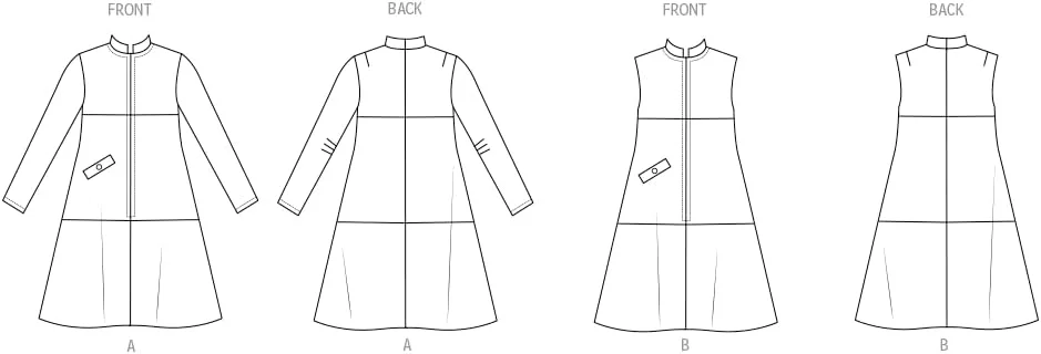 الگوی خیاطی لباس زنانه باتریک، دو تکه چند رنگ الگوی خیاطی لباس زنانه باتریک، دو تکه چند رنگ