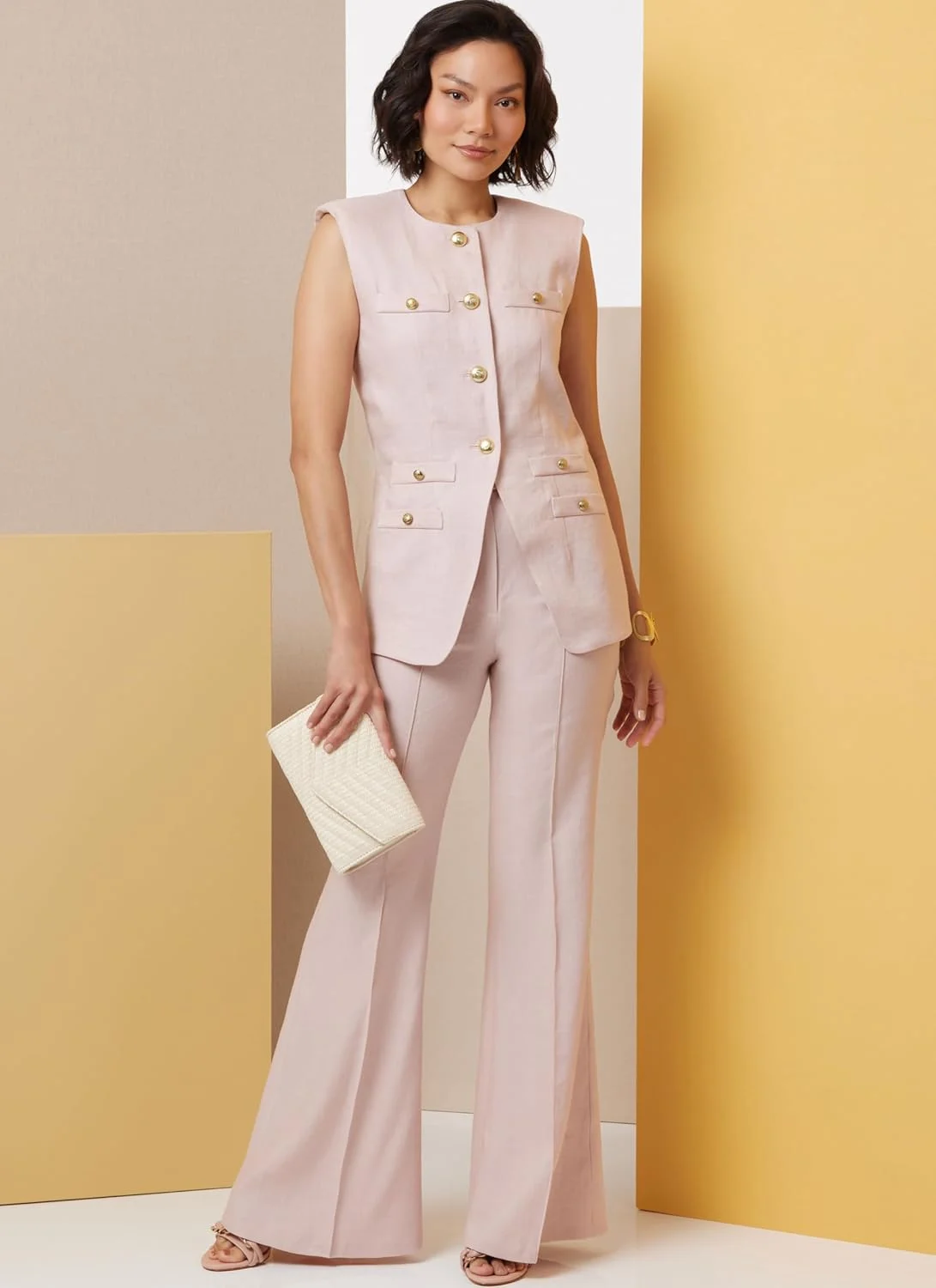 الگوی خیاطی Butterick B7027، چند رنگ الگوی خیاطی Butterick B7027، چند رنگ