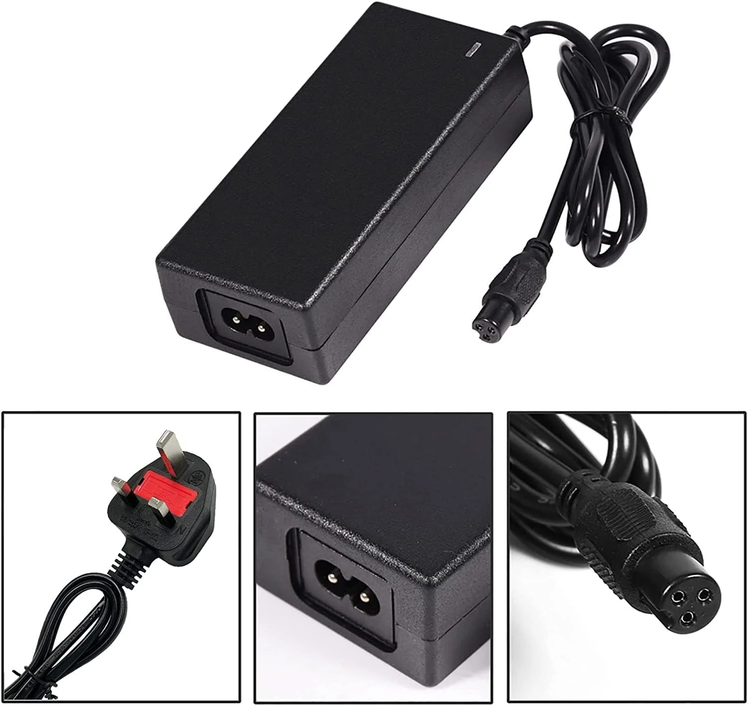 بسته باتری لیتیومی اسکوتر برقی کول بیبی 10S2P 36V 4.4Ah باتری اسکوتر متعادل با دوشاخه XT60 برای متعادل کردن اسکوتر برقی، پاور بانک موبایل و غیره
