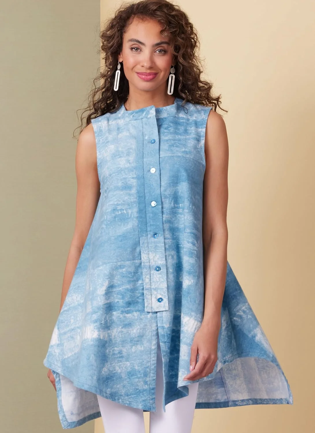 الگوی خیاطی بلوز یقه ایستاده زنانه Butterick B6995Y5 توسط کاترین تیلتون، کد طراحی B6995، سایزهای 18-20-22-24-26 الگوی خیاطی بلوز یقه ایستاده زنانه Butterick B6995Y5 توسط کاترین تیلتون، کد طراحی B6995، سایزهای 18-20-22-24-26