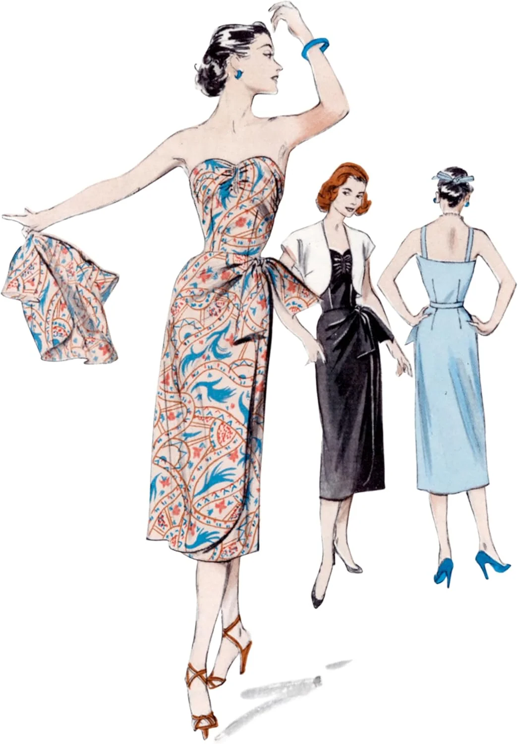 الگوی خیاطی Butterick B6923F5 لباس زنانه و ژاکت بولرو F5 (16-18-20-22-24) الگوی خیاطی Butterick B6923F5 لباس زنانه و ژاکت بولرو F5 (16-18-20-22-24)