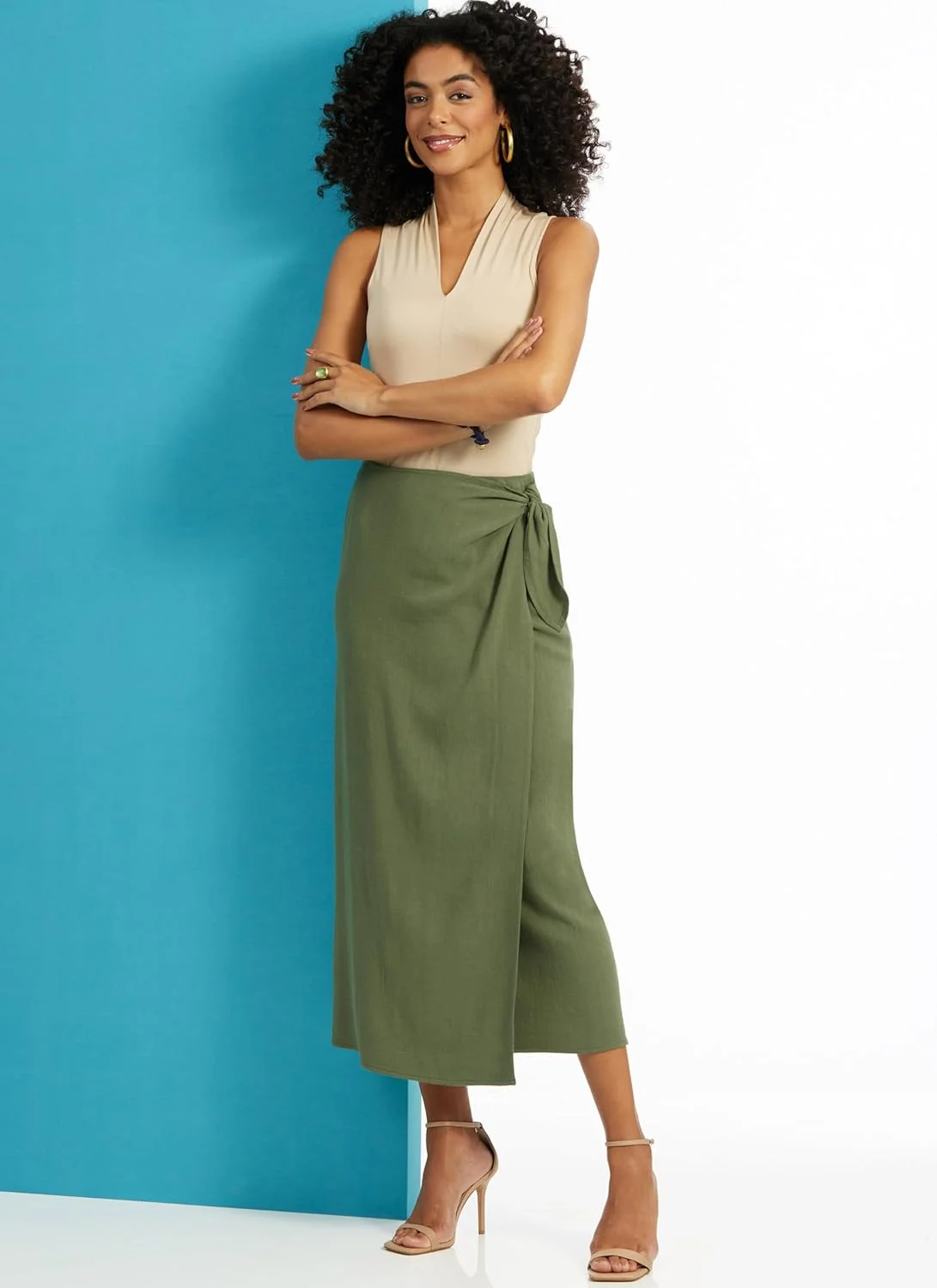 الگوی دامن پیچیده زنانه Butterick B6934A در دو قد A (XS-S-M-L-XL-XXL) الگوی دامن پیچیده زنانه Butterick B6934A در دو قد A (XS-S-M-L-XL-XXL)