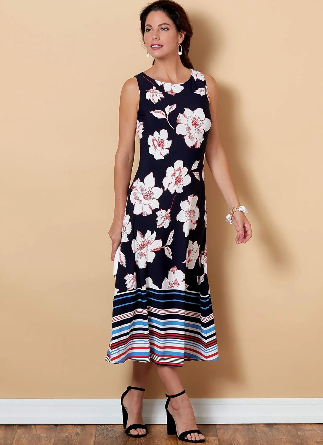 الگوهای خیاطی لباس بافتنی زنانه مدل Butterick B6653E5، سریع و آسان برای دوخت، سایزهای 14-22 الگوهای خیاطی لباس بافتنی زنانه مدل Butterick B6653E5، سریع و آسان برای دوخت، سایزهای 14-22