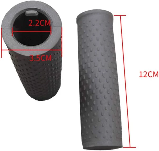 دسته فرمان ضد لغزش لاستیکی Sumeier، محافظ جایگزین برای اسکوتر برقی شیائومی Mijia M365 (خاکستری) - 1 جفت