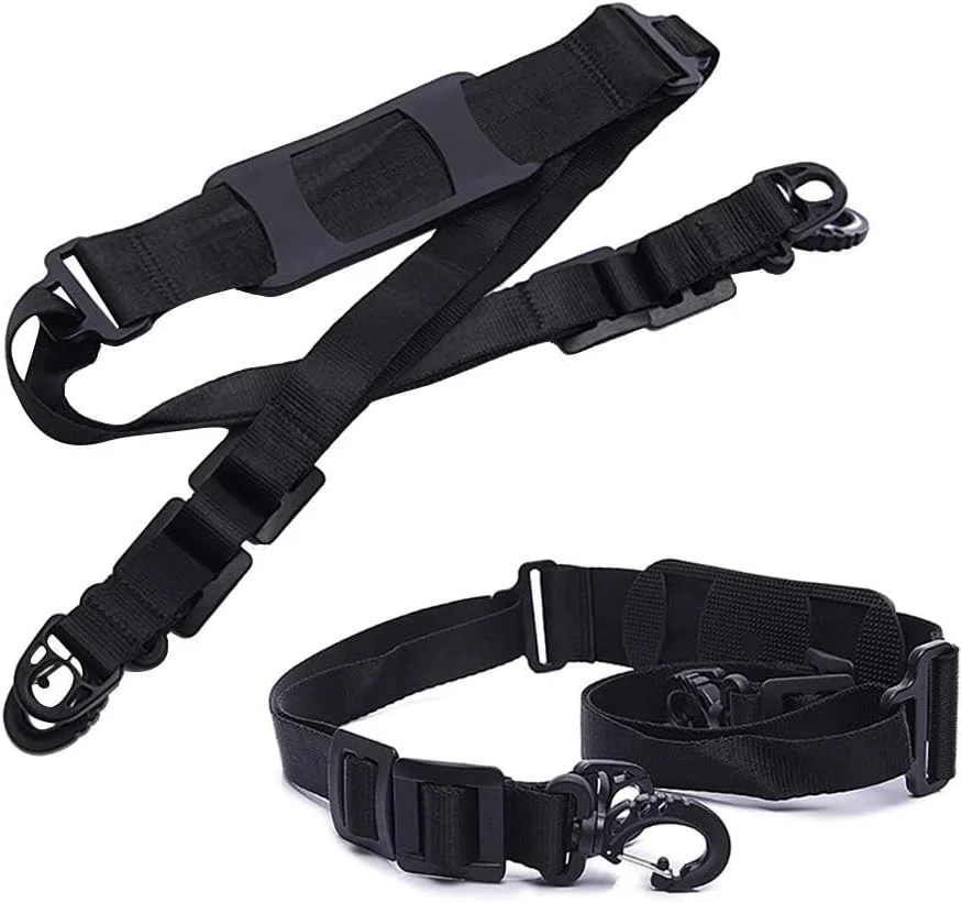 کمربند حمل قابل تنظیم SKEIDO دسته حمل دستی بند شانه بانداژ سازگار با اسکوتر برقی Xiaomi Mijia M365 / M365 Pro (مشکی)