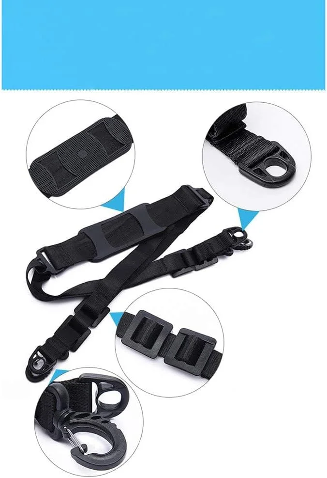 کمربند حمل قابل تنظیم SKEIDO دسته حمل دستی بند شانه بانداژ سازگار با اسکوتر برقی Xiaomi Mijia M365 / M365 Pro (مشکی)