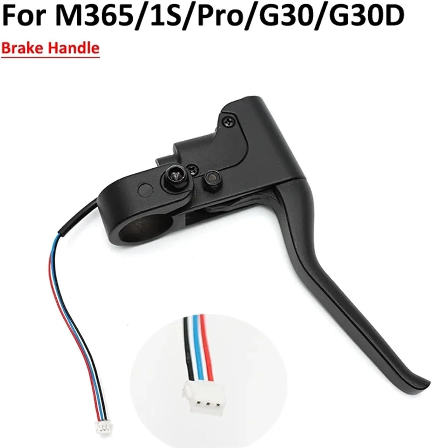 دسته ترمز Pizgear، مناسب برای شیائومی، برای شیائومی Mijia M365 1S Pro 2 MI3، برای ناینبات، MAX G30، قطعات مونتاژ اهرم ترمز آلیاژ آلومینیوم اسکوتر برقی ترمز دستی اسکوتر برقی دسته ترمز Pizgear، مناسب برای شیائومی، برای شیائومی Mijia M365 1S Pro 2 MI3، برای ناینبات، MAX G30، قطعات مونتاژ اهرم ترمز آلیاژ آلومینیوم اسکوتر برقی ترمز دستی اسکوتر برقی