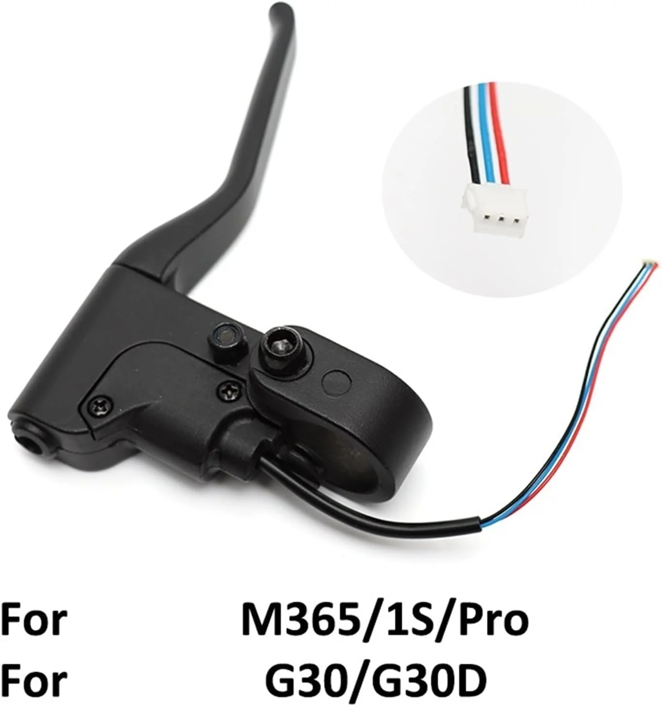 دسته ترمز Pizgear، مناسب برای شیائومی، برای شیائومی Mijia M365 1S Pro 2 MI3، برای ناینبات، MAX G30، قطعات مونتاژ اهرم ترمز آلیاژ آلومینیوم اسکوتر برقی ترمز دستی اسکوتر برقی دسته ترمز Pizgear، مناسب برای شیائومی، برای شیائومی Mijia M365 1S Pro 2 MI3، برای ناینبات، MAX G30، قطعات مونتاژ اهرم ترمز آلیاژ آلومینیوم اسکوتر برقی ترمز دستی اسکوتر برقی