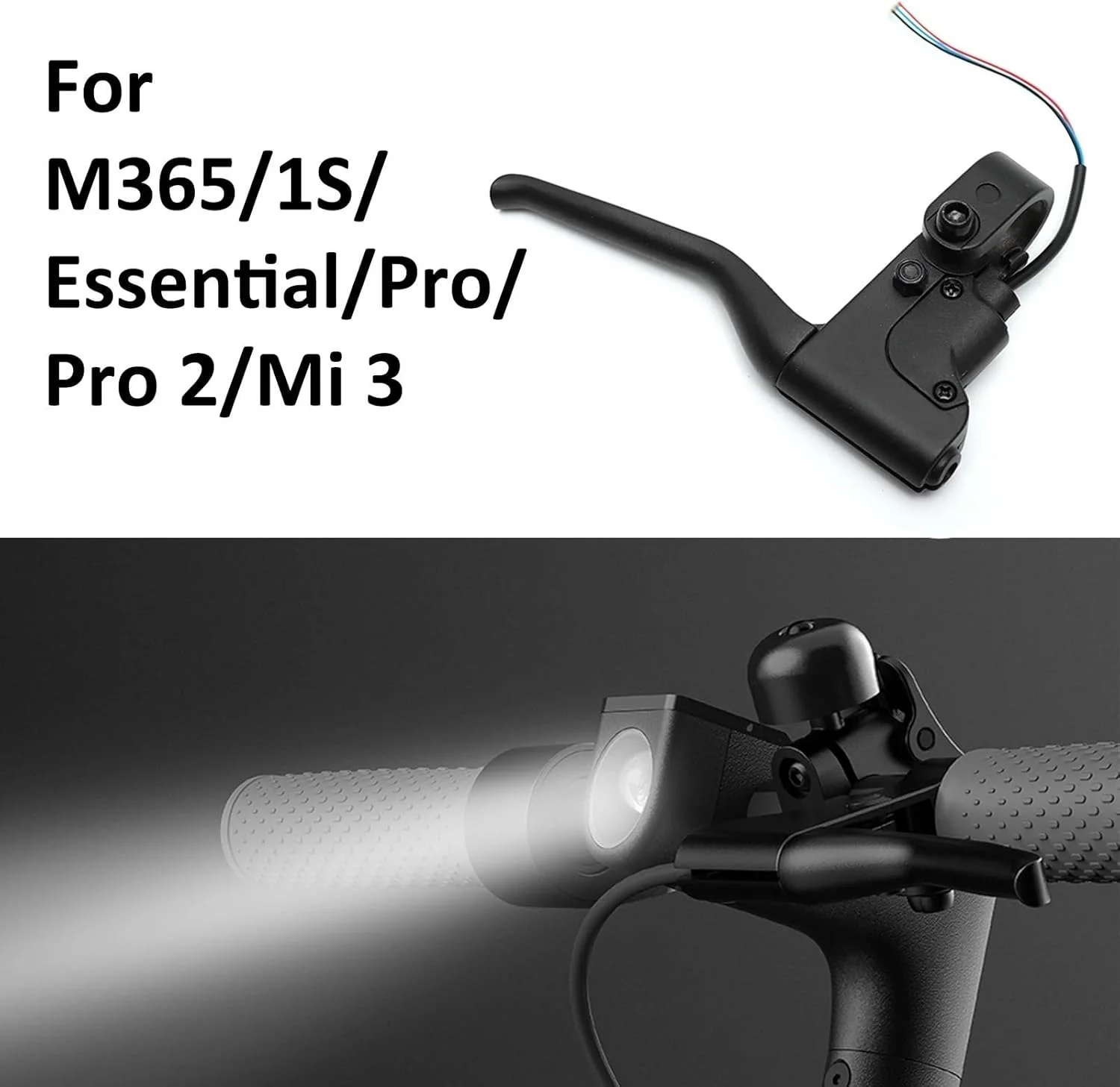 دسته ترمز Pizgear، مناسب برای شیائومی، برای شیائومی Mijia M365 1S Pro 2 MI3، برای ناینبات، MAX G30، قطعات مونتاژ اهرم ترمز آلیاژ آلومینیوم اسکوتر برقی ترمز دستی اسکوتر برقی دسته ترمز Pizgear، مناسب برای شیائومی، برای شیائومی Mijia M365 1S Pro 2 MI3، برای ناینبات، MAX G30، قطعات مونتاژ اهرم ترمز آلیاژ آلومینیوم اسکوتر برقی ترمز دستی اسکوتر برقی
