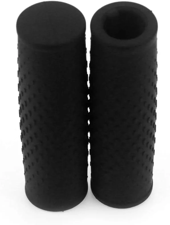 روکش دسته اسکوتر برقی Lifcasual، سازگار با M365 PRO، روکش دسته لاستیکی، کیت گریپ اسکوتر برقی، 2 عدد گریپ فرمان - ضد لغزش، گریپ نرم لاستیکی