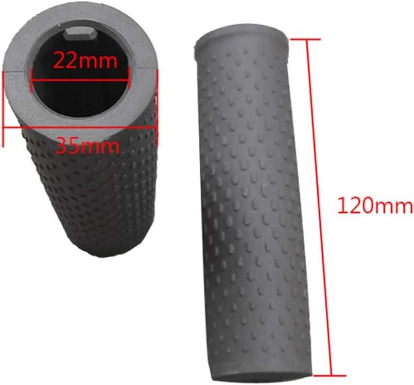 روکش دسته اسکوتر برقی Lifcasual، سازگار با M365 PRO، روکش دسته لاستیکی، کیت گریپ اسکوتر برقی، 2 عدد گریپ فرمان - ضد لغزش، گریپ نرم لاستیکی