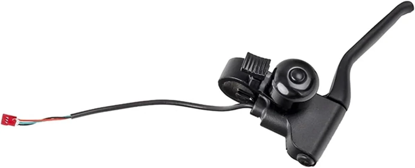 دسته ترمز اسکوتر برقی MEXWLOP، اهرم ترمز قطع کننده برق اسکوتر با زنگ، مناسب برای شیائومی، M365 1s Pro Pro2، لوازم جانبی اسکوتر، دسته ترمز اسکوتر برقی مناسب (A) دسته ترمز اسکوتر برقی MEXWLOP، اهرم ترمز قطع کننده برق اسکوتر با زنگ، مناسب برای شیائومی، M365 1s Pro Pro2، لوازم جانبی اسکوتر، دسته ترمز اسکوتر برقی مناسب (A)