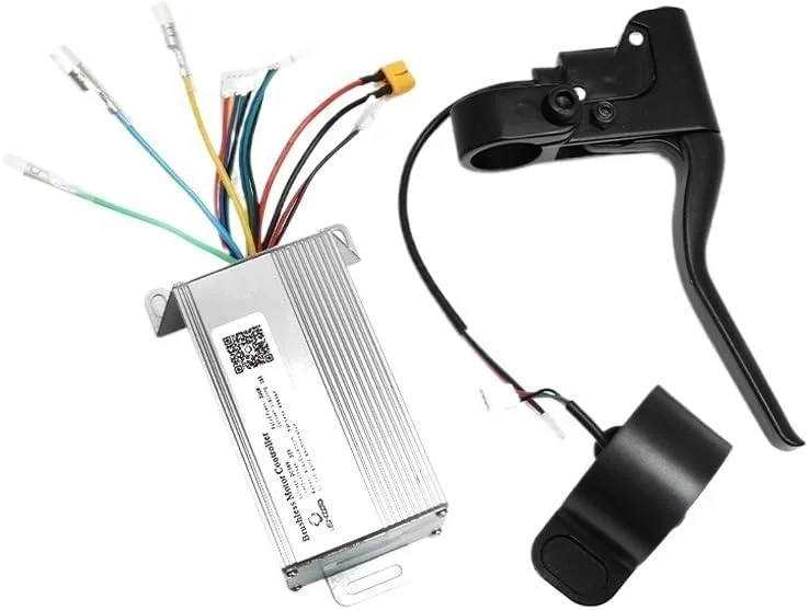 برد کنترلر اسکوتر MKVAXR مادربرد 350W 36V، برای OEM، نسخه LEZON M365 و Pro اسکوتر برقی کنترل ترمز نمایشگر چراغ داشبورد اسکوتر برقی (دسته ترمز)